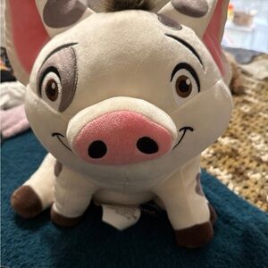 Moana Pua weighted cuddle pillow plush (3lb)